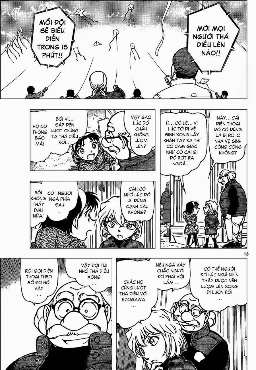 Thám Tử Lừng Danh Conan Chap 885 - Next Chap 886