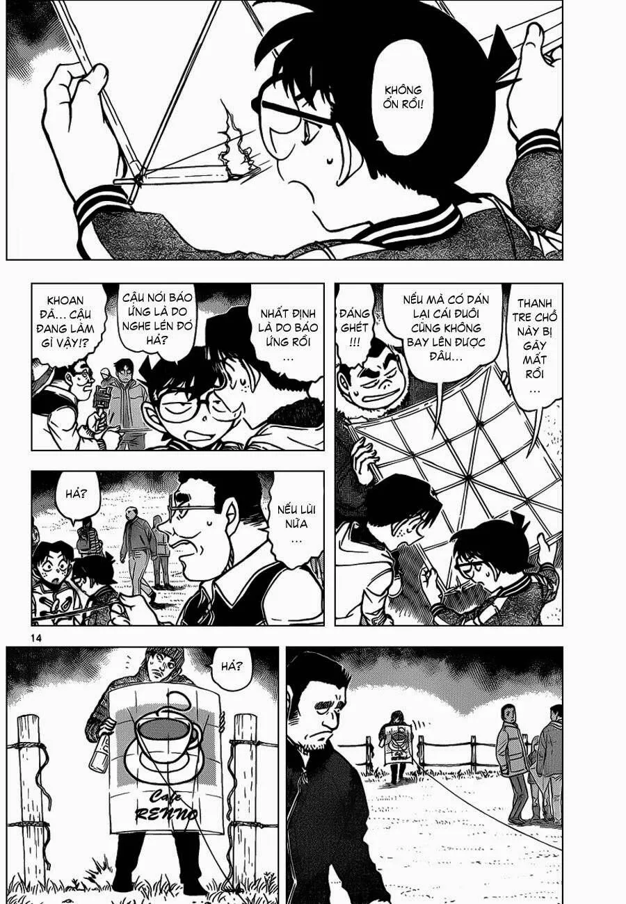 Thám Tử Lừng Danh Conan Chap 885 - Next Chap 886