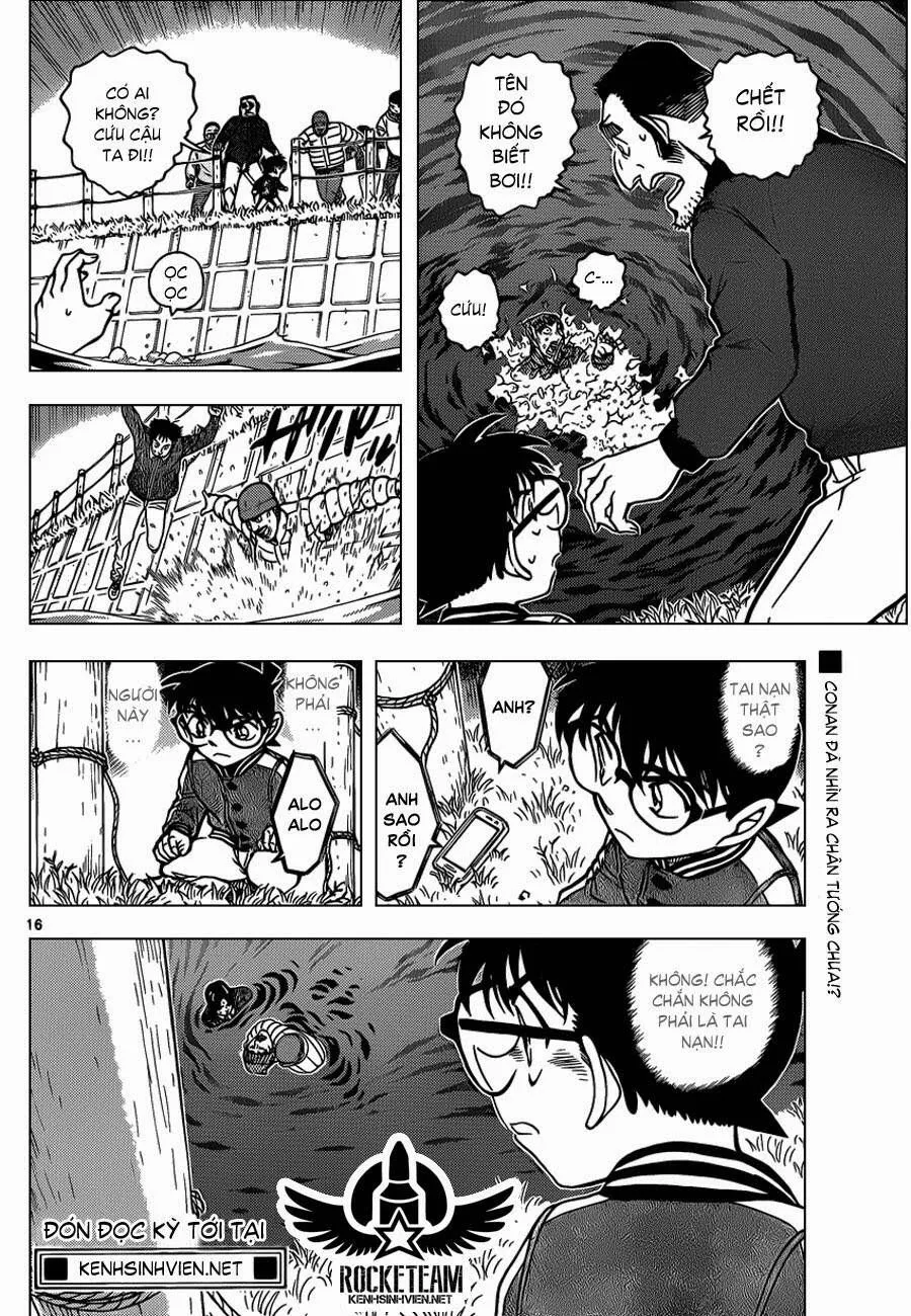 Thám Tử Lừng Danh Conan Chap 885 - Next Chap 886