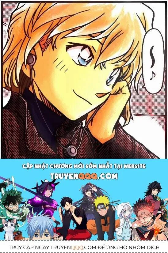 Thám Tử Lừng Danh Conan Chap 885 - Next Chap 886