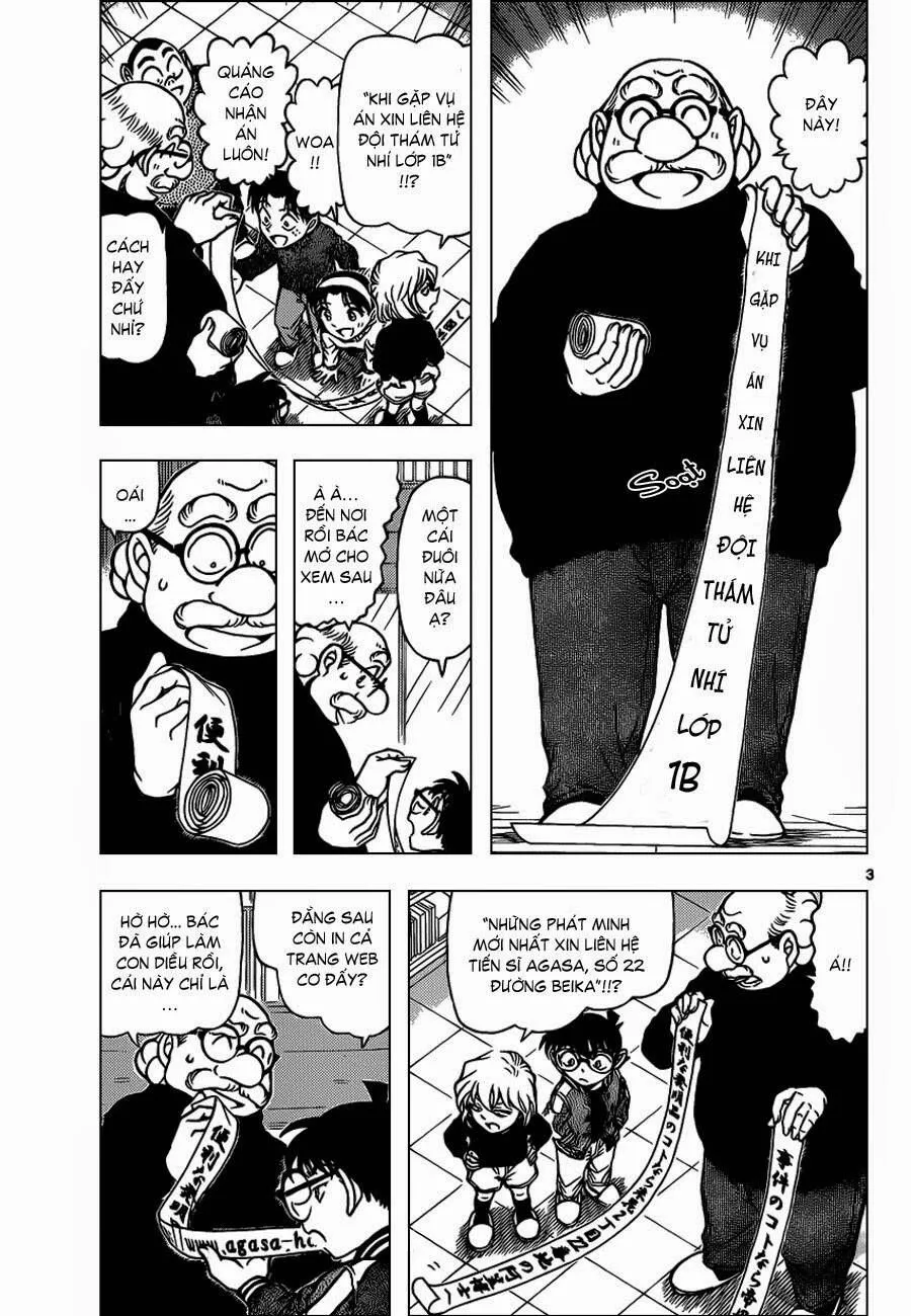 Thám Tử Lừng Danh Conan Chap 885 - Next Chap 886