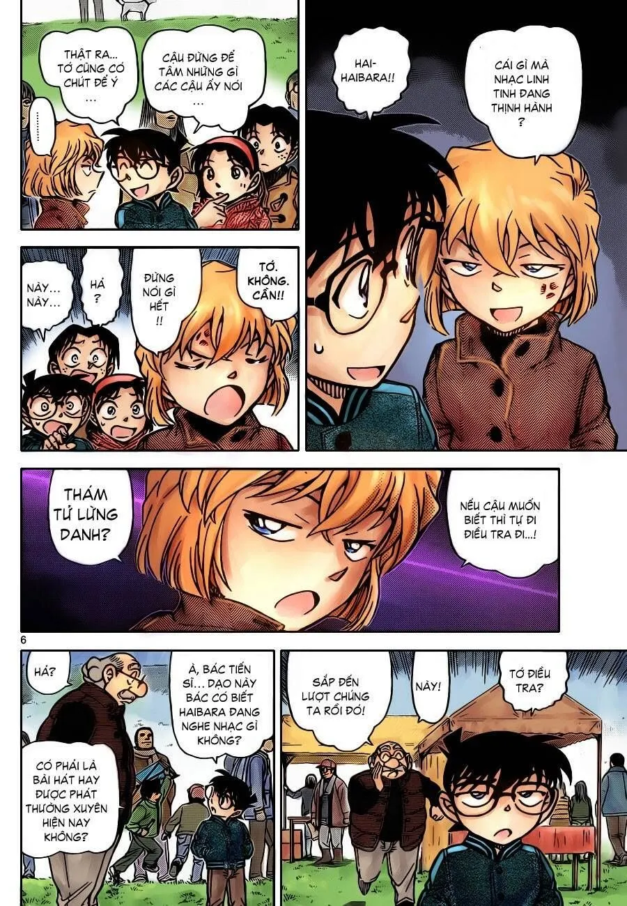 Thám Tử Lừng Danh Conan Chap 885 - Next Chap 886