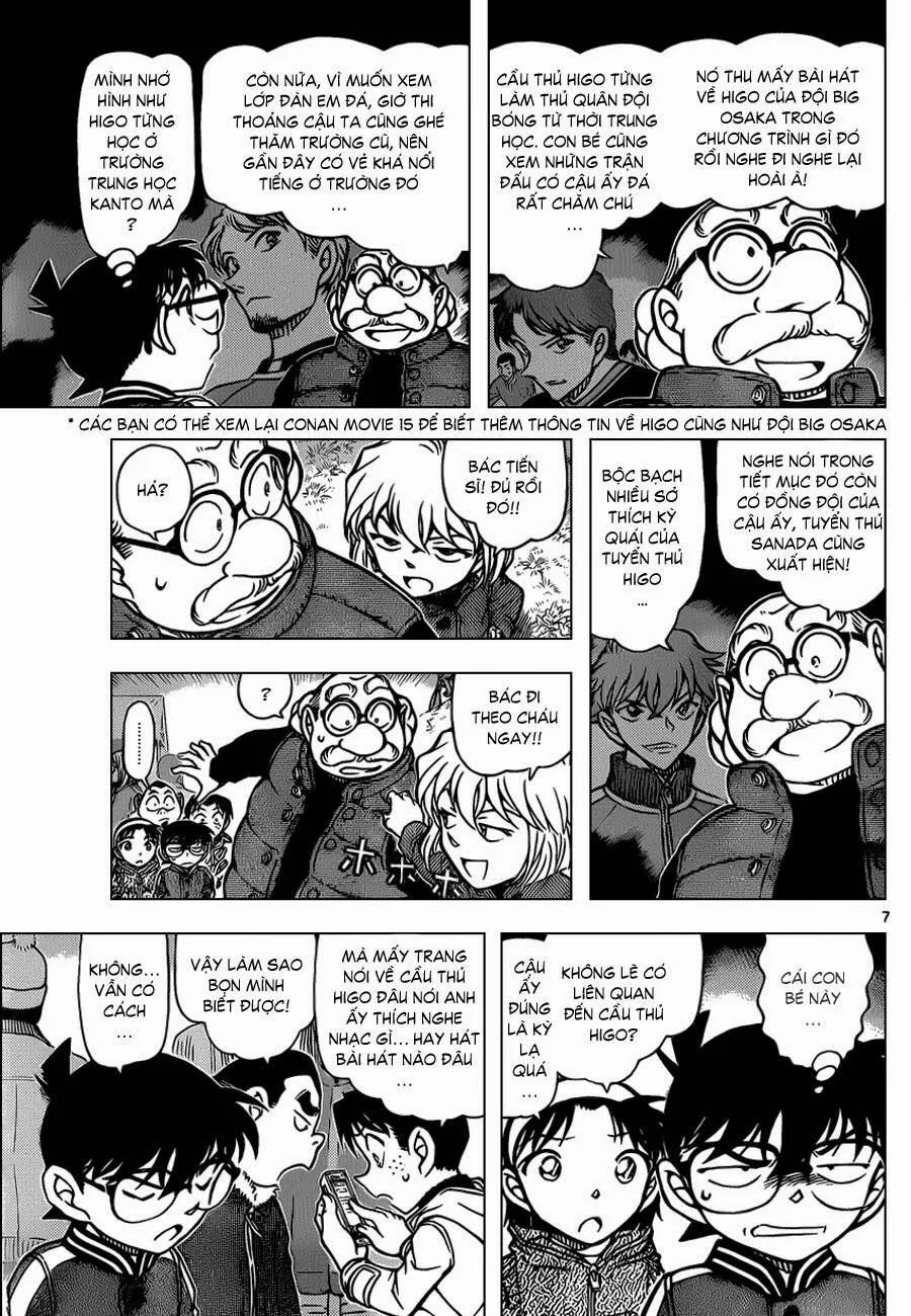 Thám Tử Lừng Danh Conan Chap 885 - Next Chap 886