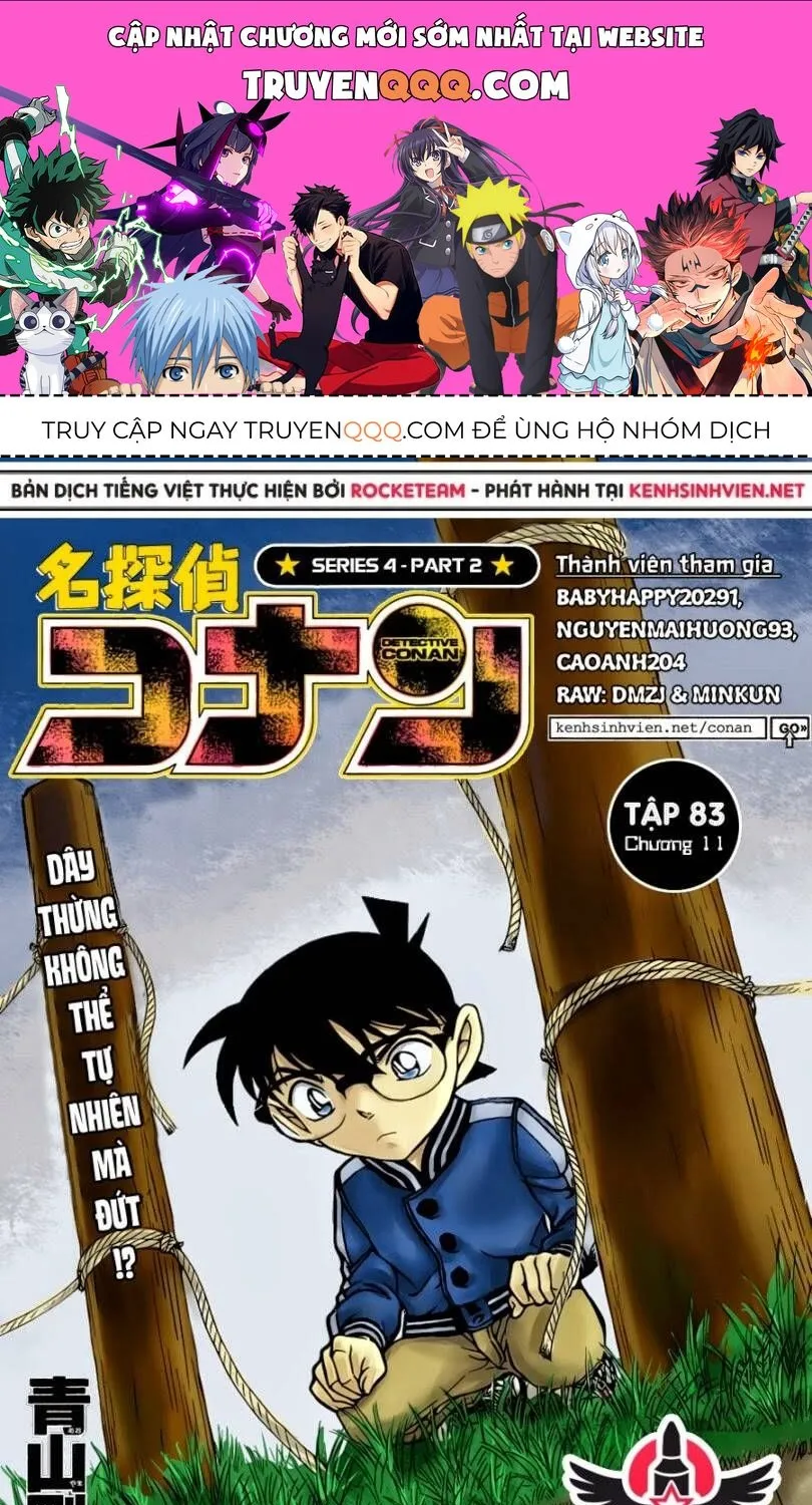 Thám Tử Lừng Danh Conan Chap 886 - Next Chap 887