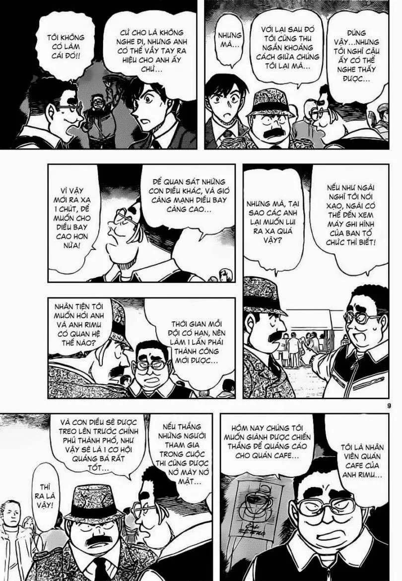 Thám Tử Lừng Danh Conan Chap 886 - Next Chap 887