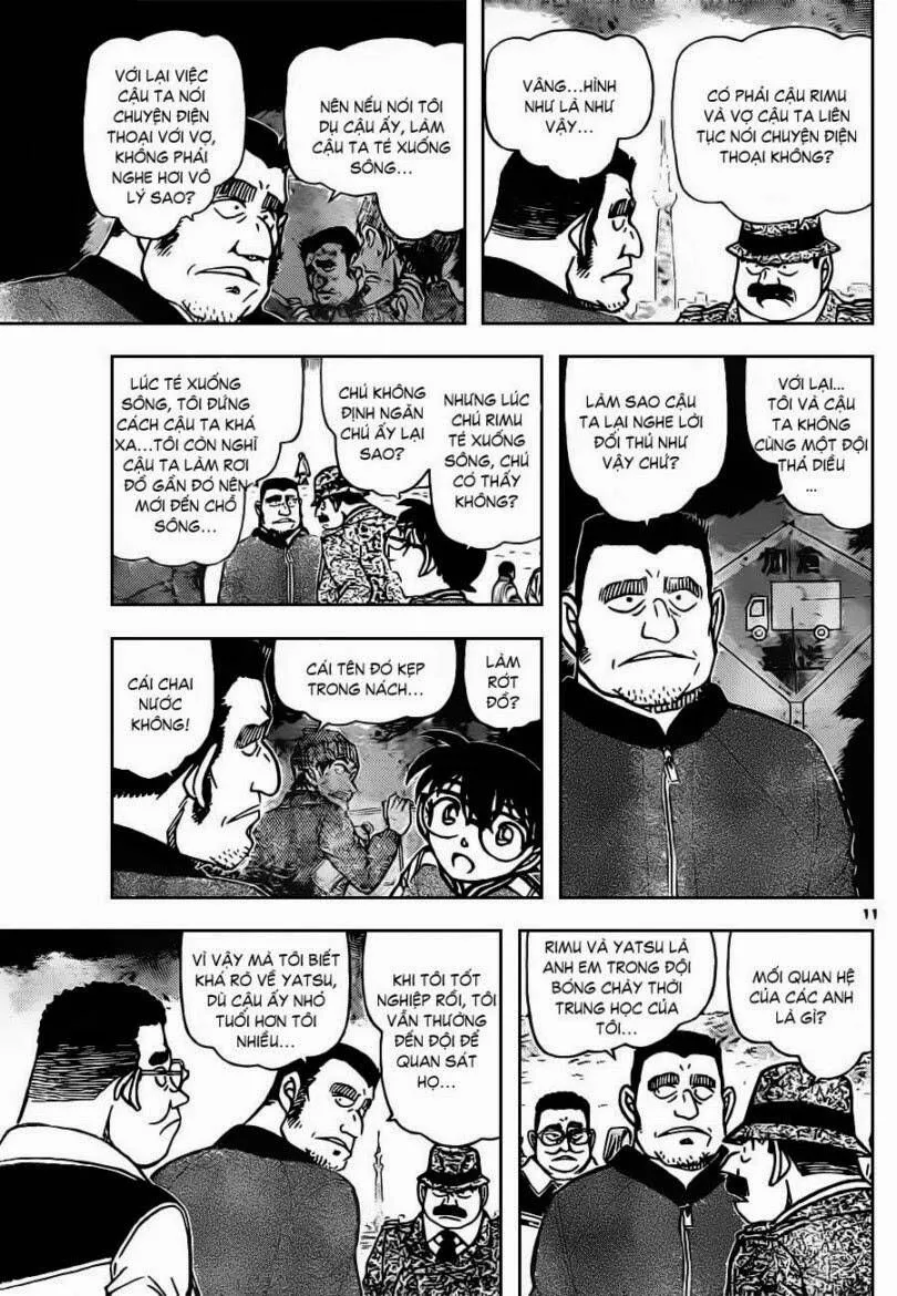 Thám Tử Lừng Danh Conan Chap 886 - Next Chap 887