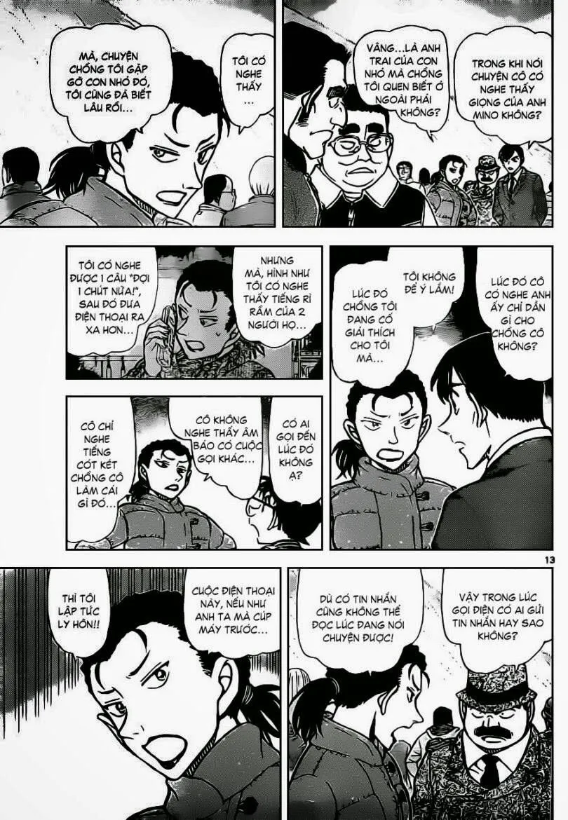 Thám Tử Lừng Danh Conan Chap 886 - Next Chap 887