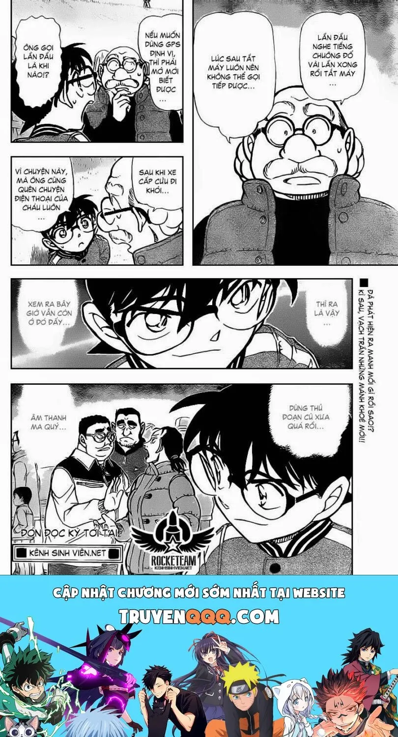 Thám Tử Lừng Danh Conan Chap 886 - Next Chap 887