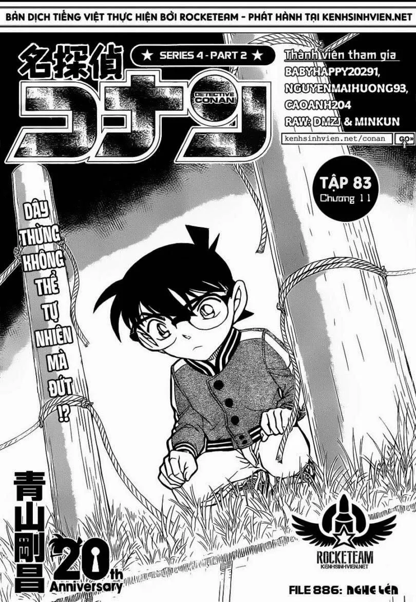 Thám Tử Lừng Danh Conan Chap 886 - Next Chap 887