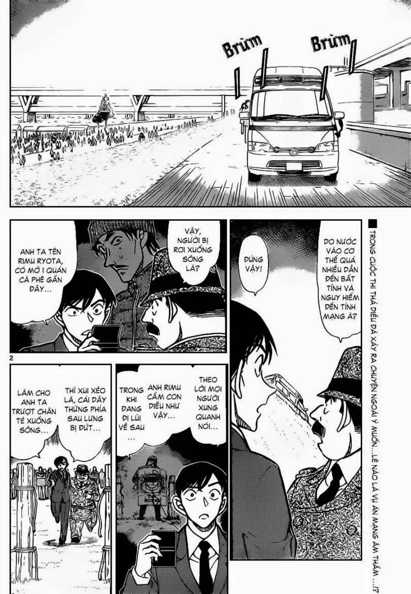 Thám Tử Lừng Danh Conan Chap 886 - Next Chap 887