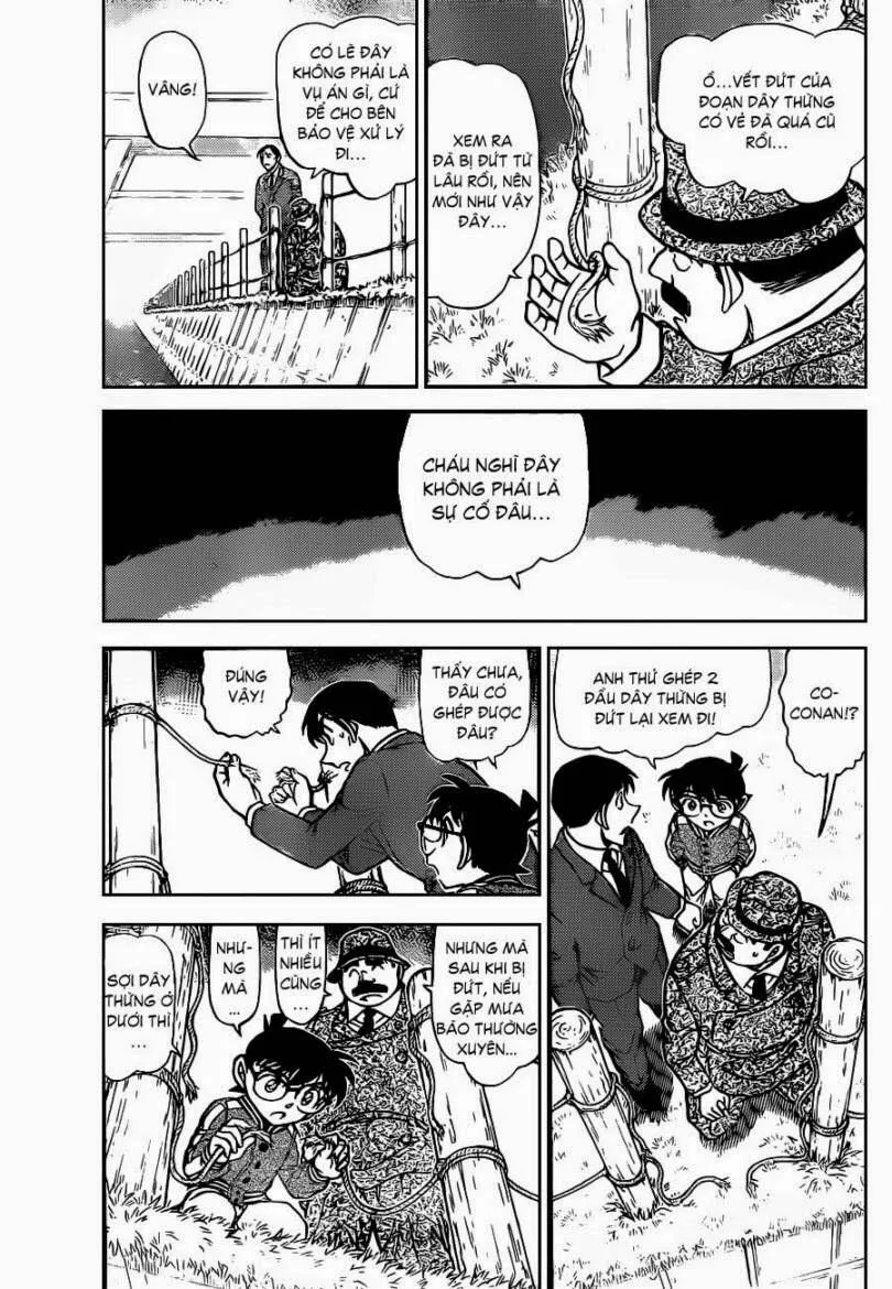 Thám Tử Lừng Danh Conan Chap 886 - Next Chap 887