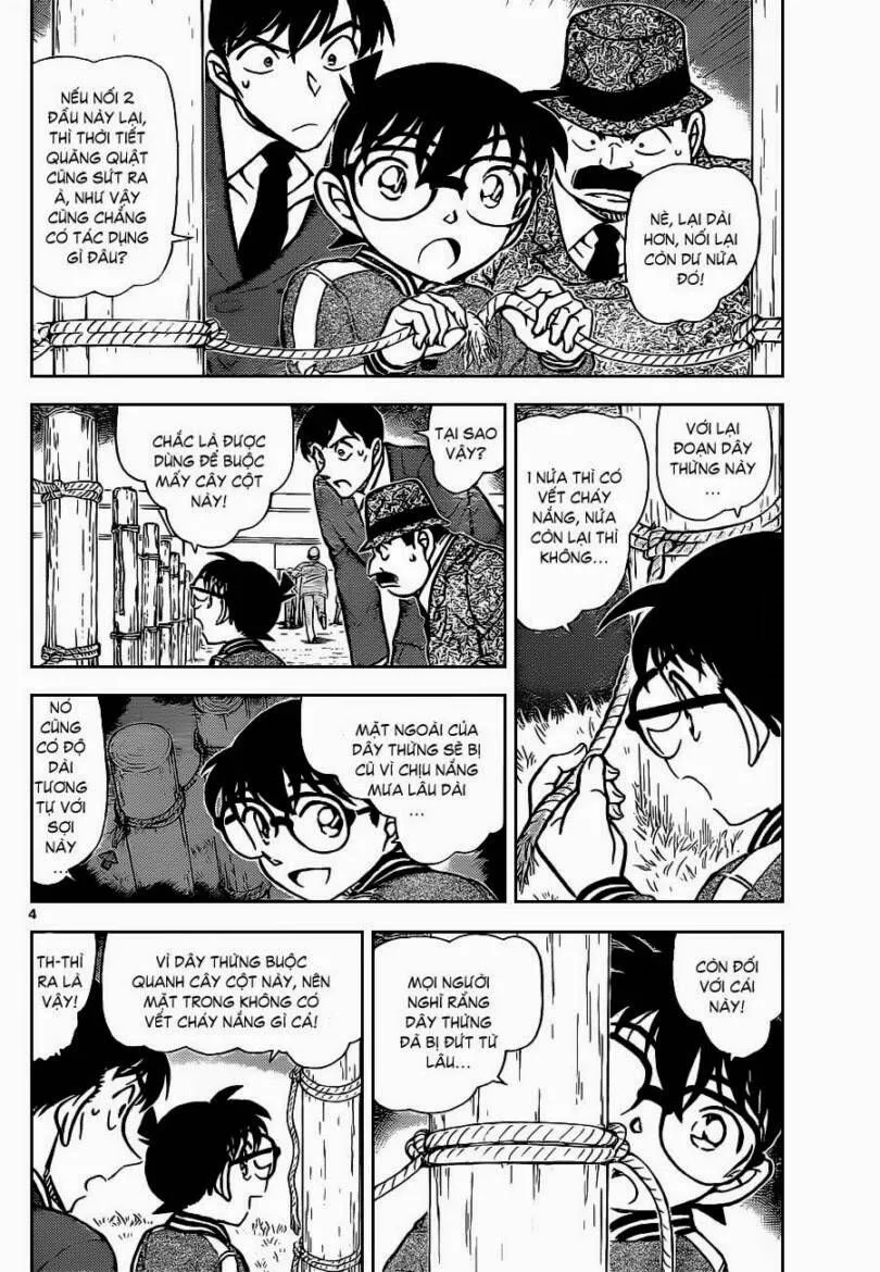 Thám Tử Lừng Danh Conan Chap 886 - Next Chap 887