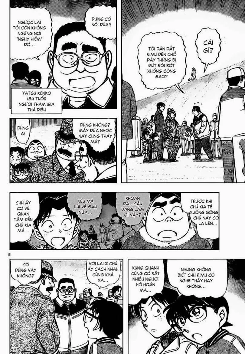 Thám Tử Lừng Danh Conan Chap 886 - Next Chap 887