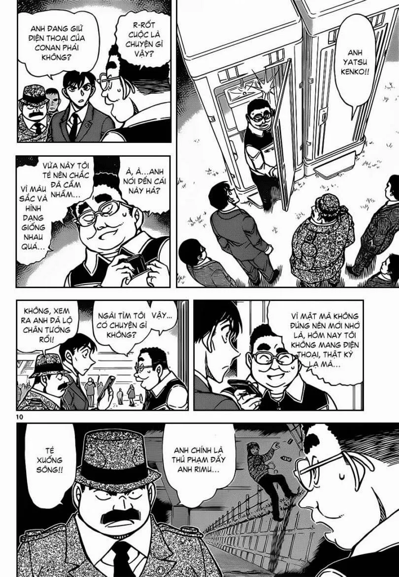 Thám Tử Lừng Danh Conan Chap 887 - Next Chap 888