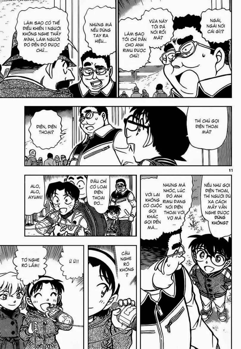 Thám Tử Lừng Danh Conan Chap 887 - Next Chap 888