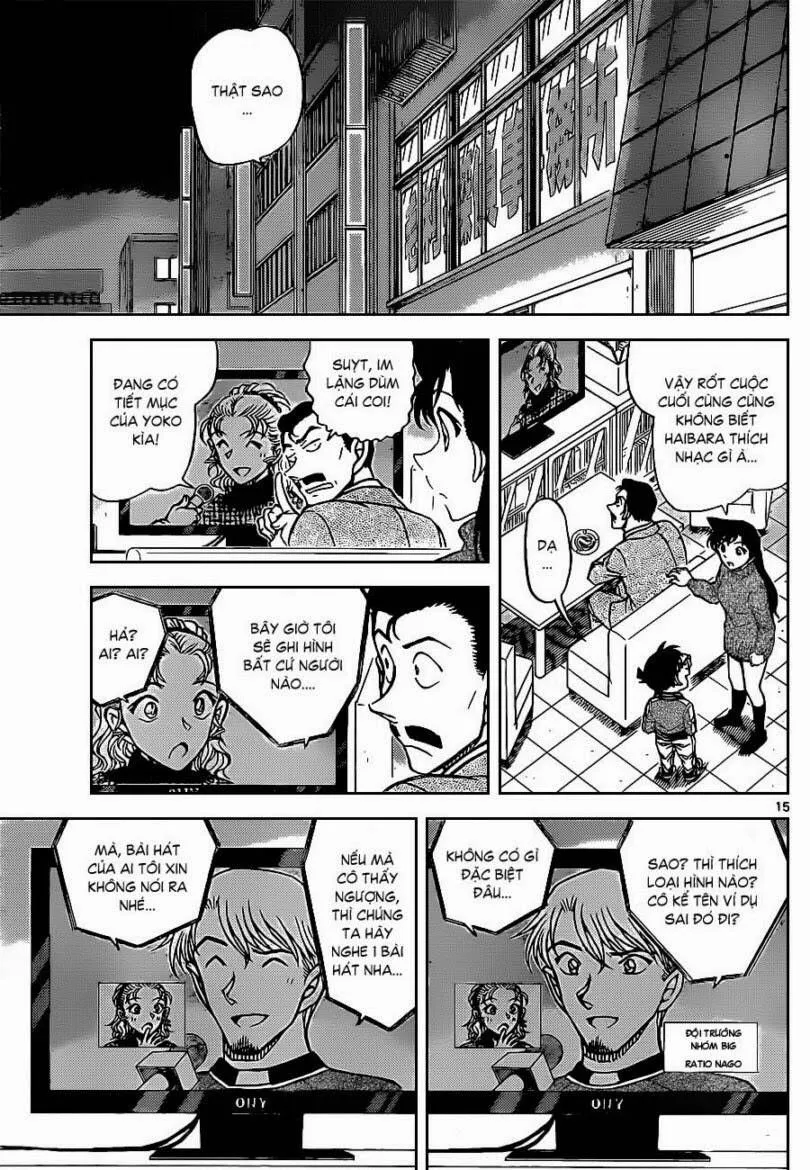 Thám Tử Lừng Danh Conan Chap 887 - Next Chap 888