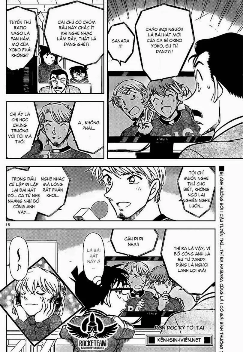 Thám Tử Lừng Danh Conan Chap 887 - Next Chap 888