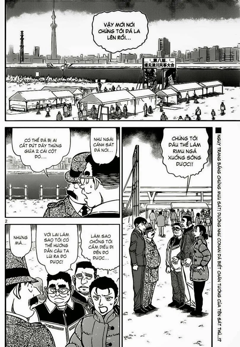 Thám Tử Lừng Danh Conan Chap 887 - Next Chap 888
