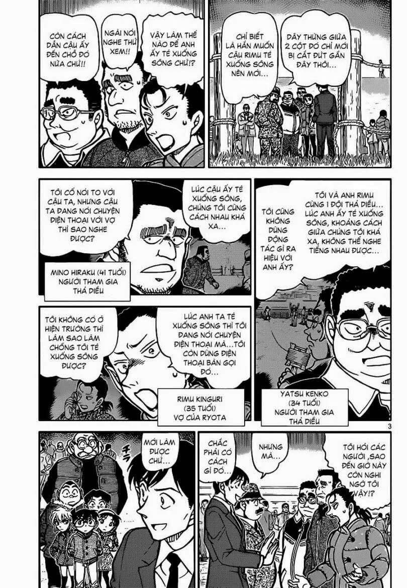 Thám Tử Lừng Danh Conan Chap 887 - Next Chap 888