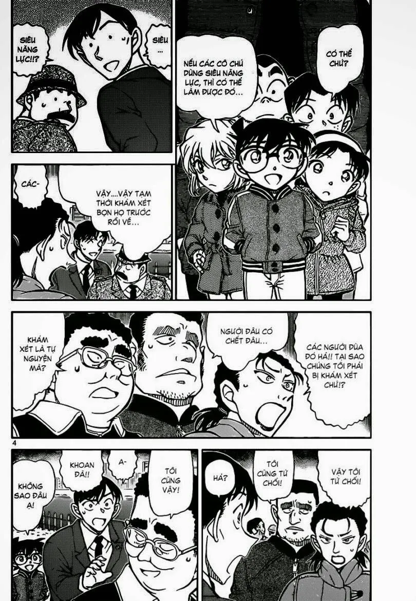 Thám Tử Lừng Danh Conan Chap 887 - Next Chap 888