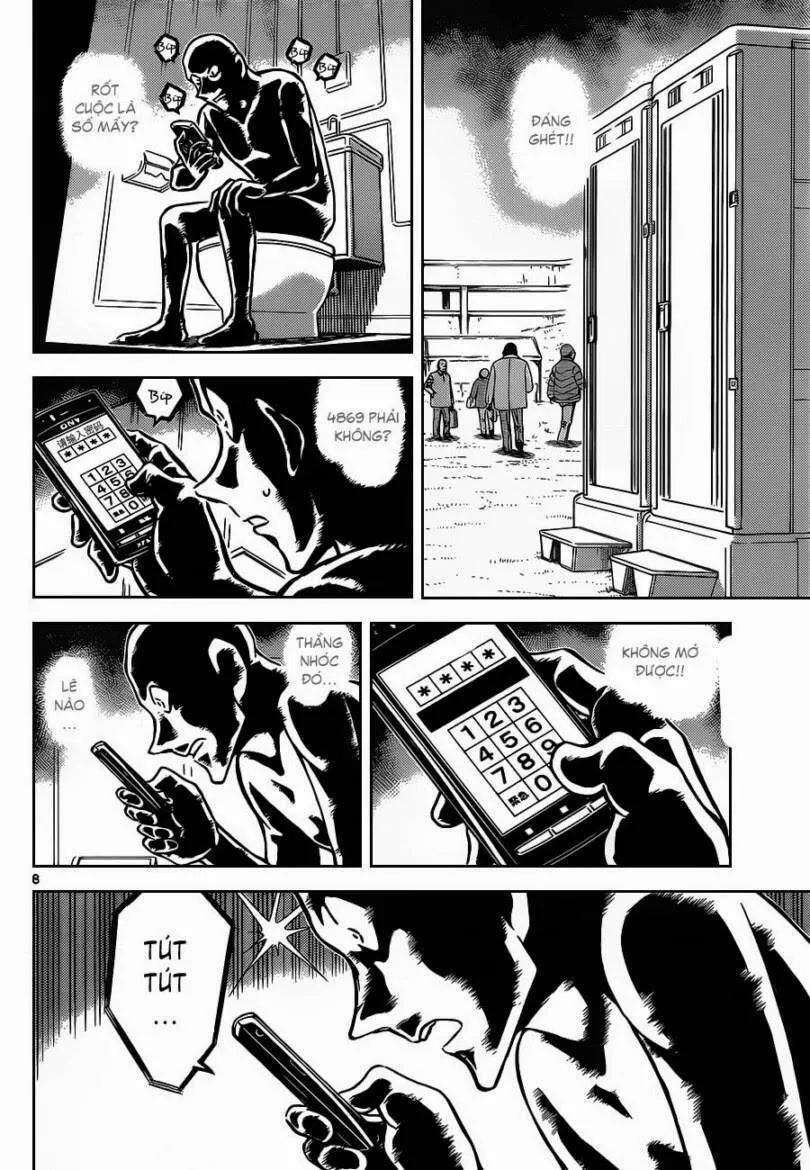 Thám Tử Lừng Danh Conan Chap 887 - Next Chap 888
