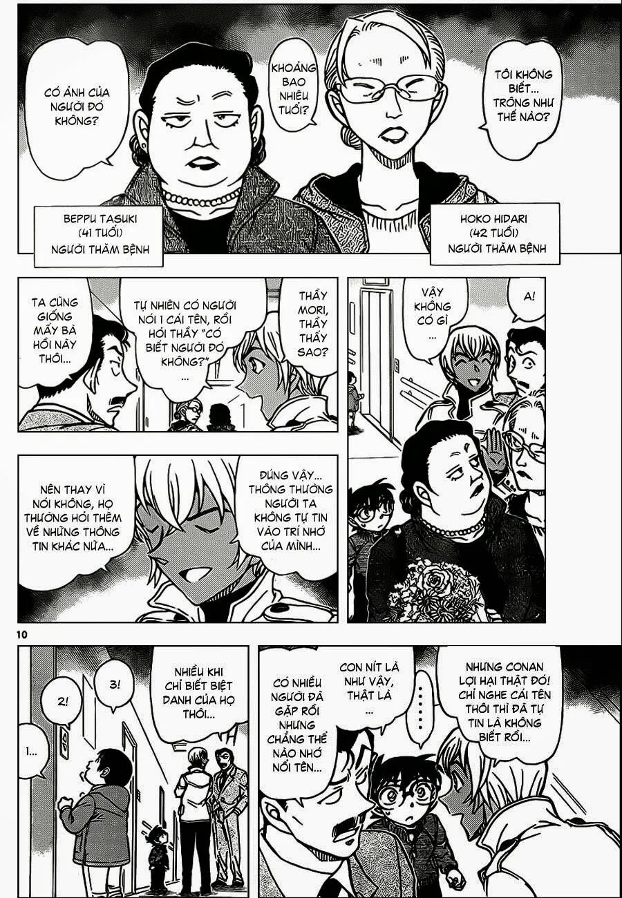Thám Tử Lừng Danh Conan Chap 888 - Next Chap 889