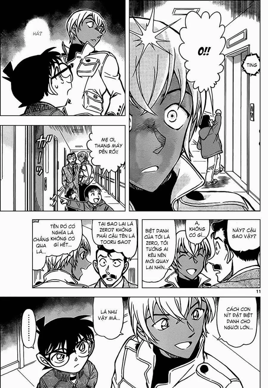 Thám Tử Lừng Danh Conan Chap 888 - Next Chap 889