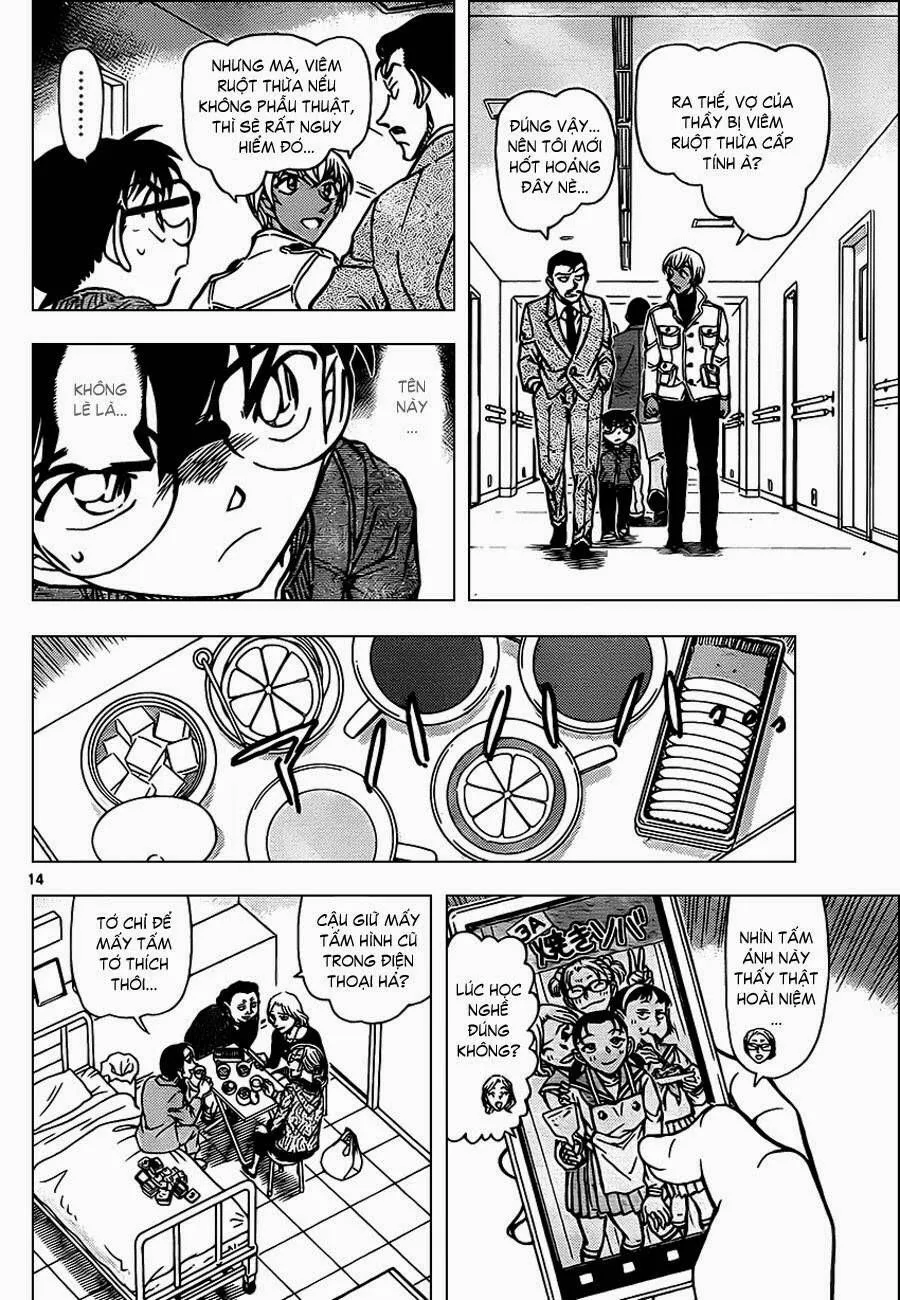 Thám Tử Lừng Danh Conan Chap 888 - Next Chap 889