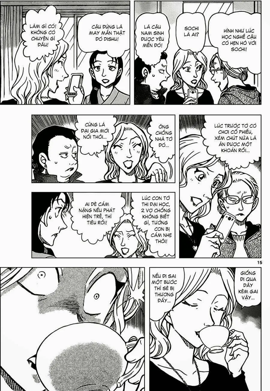 Thám Tử Lừng Danh Conan Chap 888 - Next Chap 889