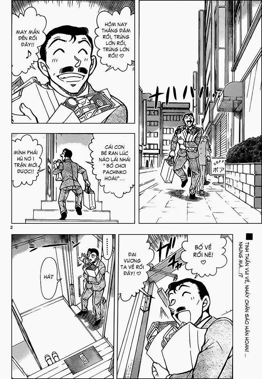 Thám Tử Lừng Danh Conan Chap 888 - Next Chap 889
