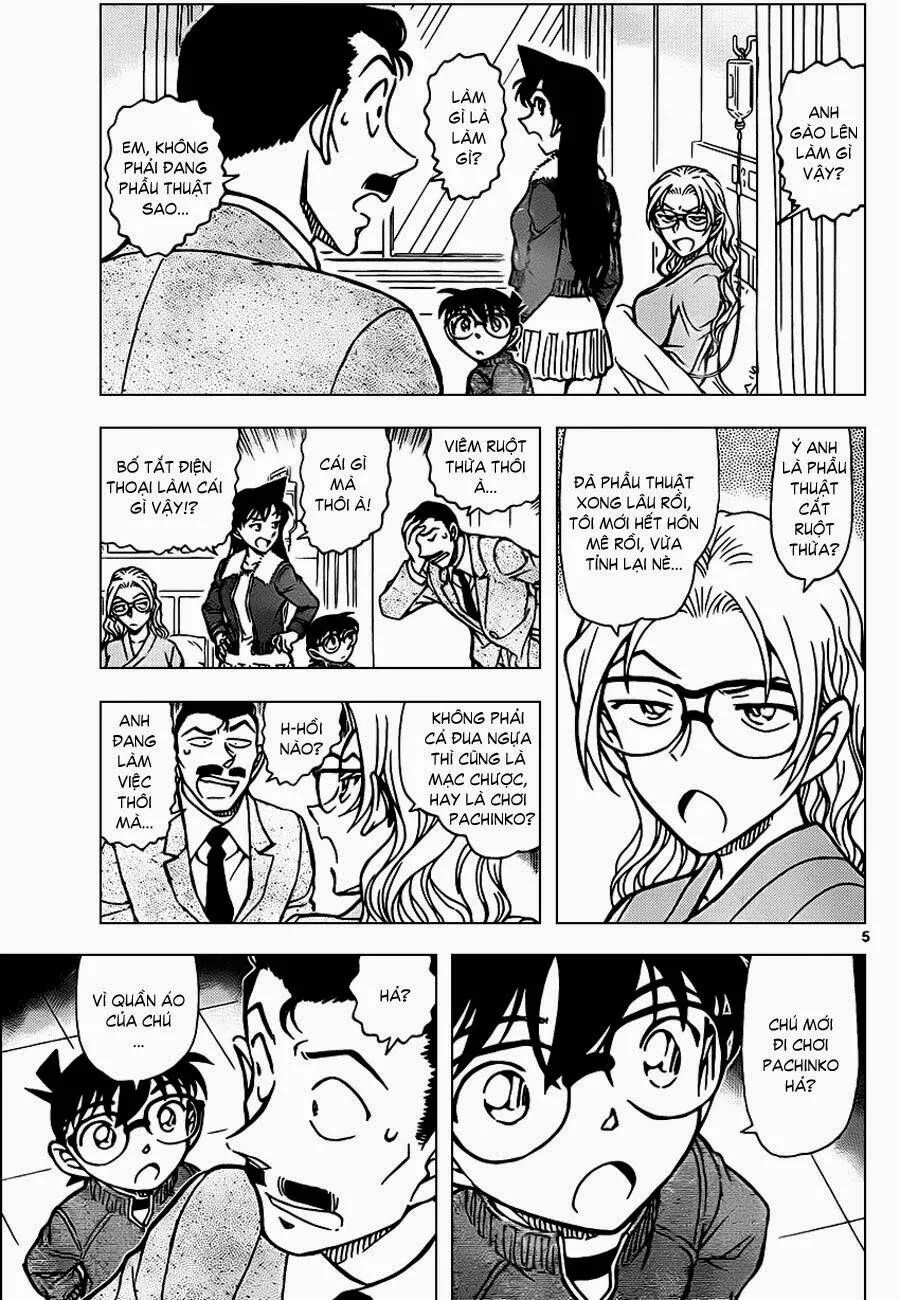 Thám Tử Lừng Danh Conan Chap 888 - Next Chap 889