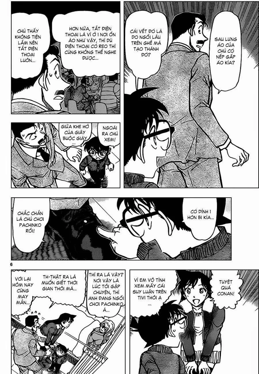 Thám Tử Lừng Danh Conan Chap 888 - Next Chap 889