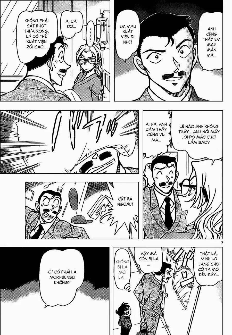 Thám Tử Lừng Danh Conan Chap 888 - Next Chap 889