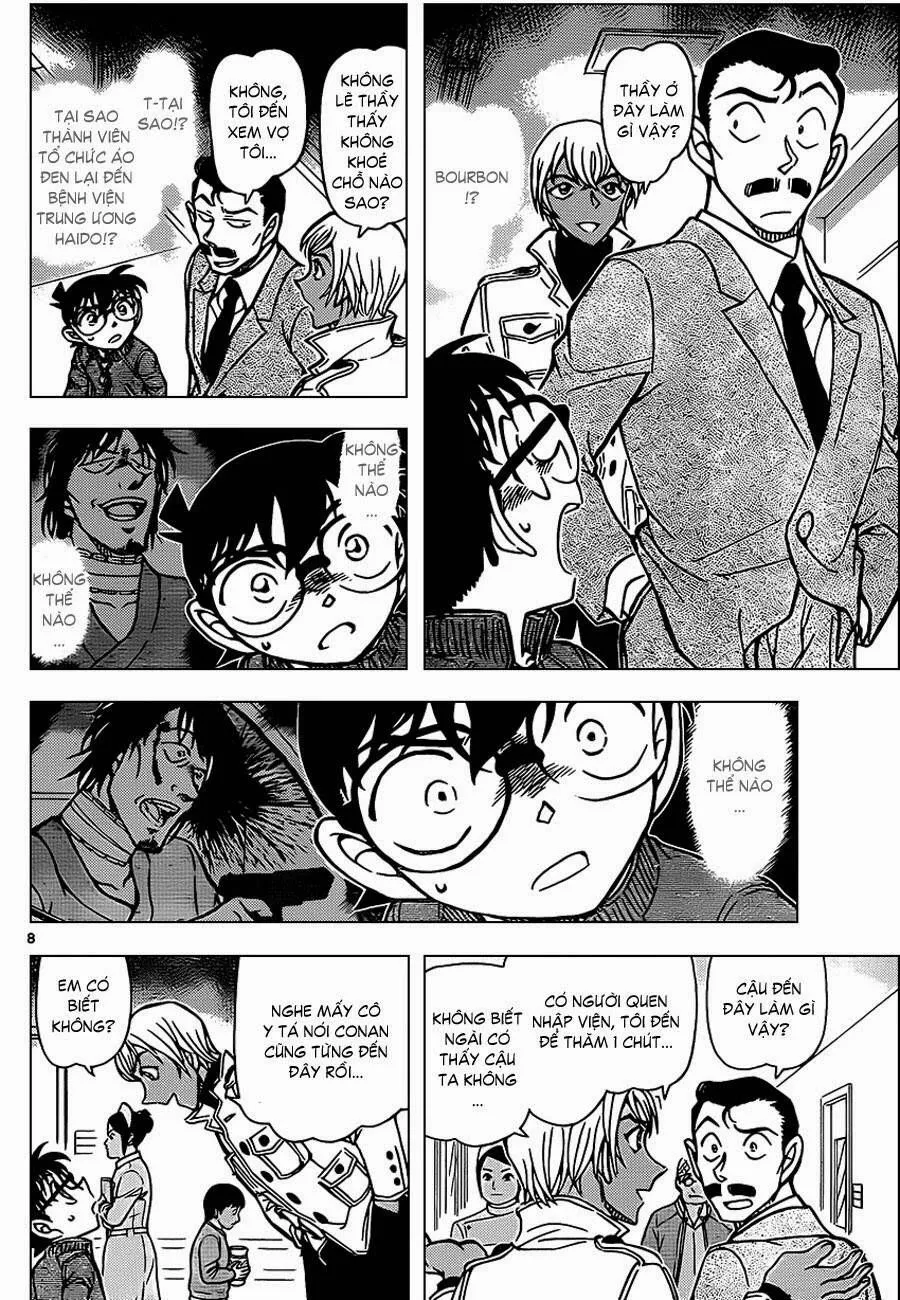 Thám Tử Lừng Danh Conan Chap 888 - Next Chap 889