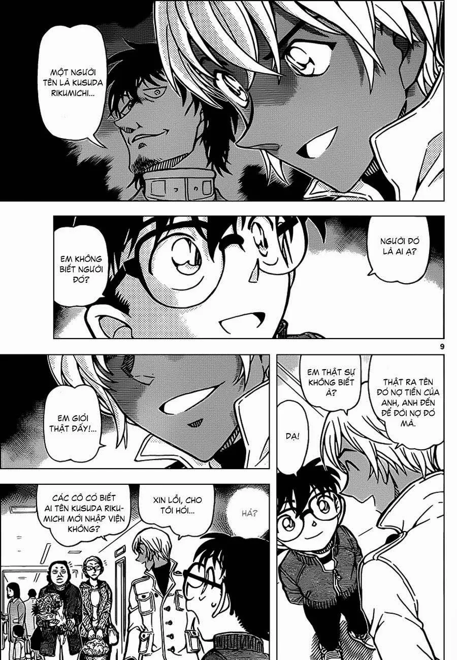Thám Tử Lừng Danh Conan Chap 888 - Next Chap 889