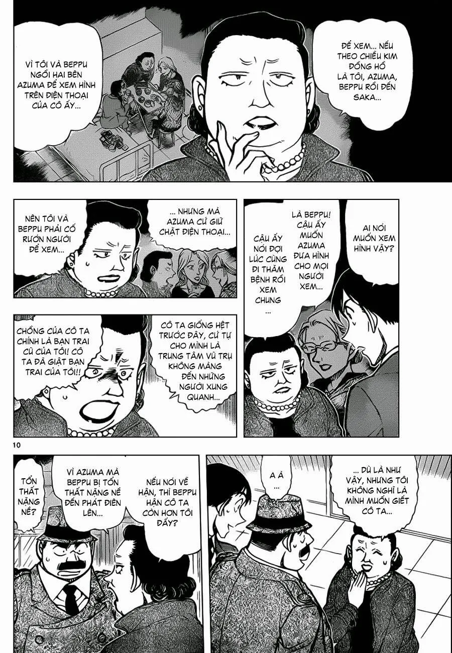 Thám Tử Lừng Danh Conan Chap 889 - Next Chap 890