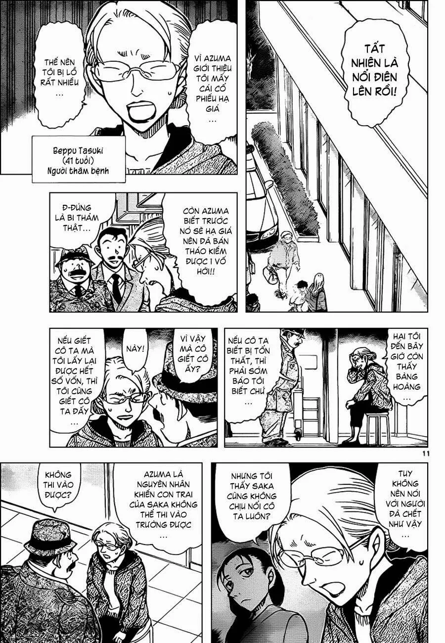 Thám Tử Lừng Danh Conan Chap 889 - Next Chap 890