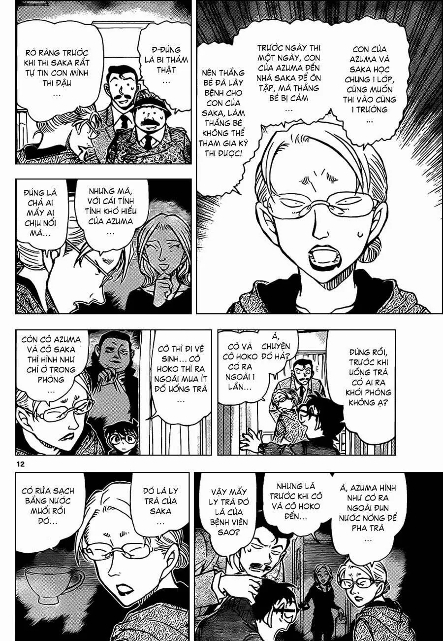 Thám Tử Lừng Danh Conan Chap 889 - Next Chap 890