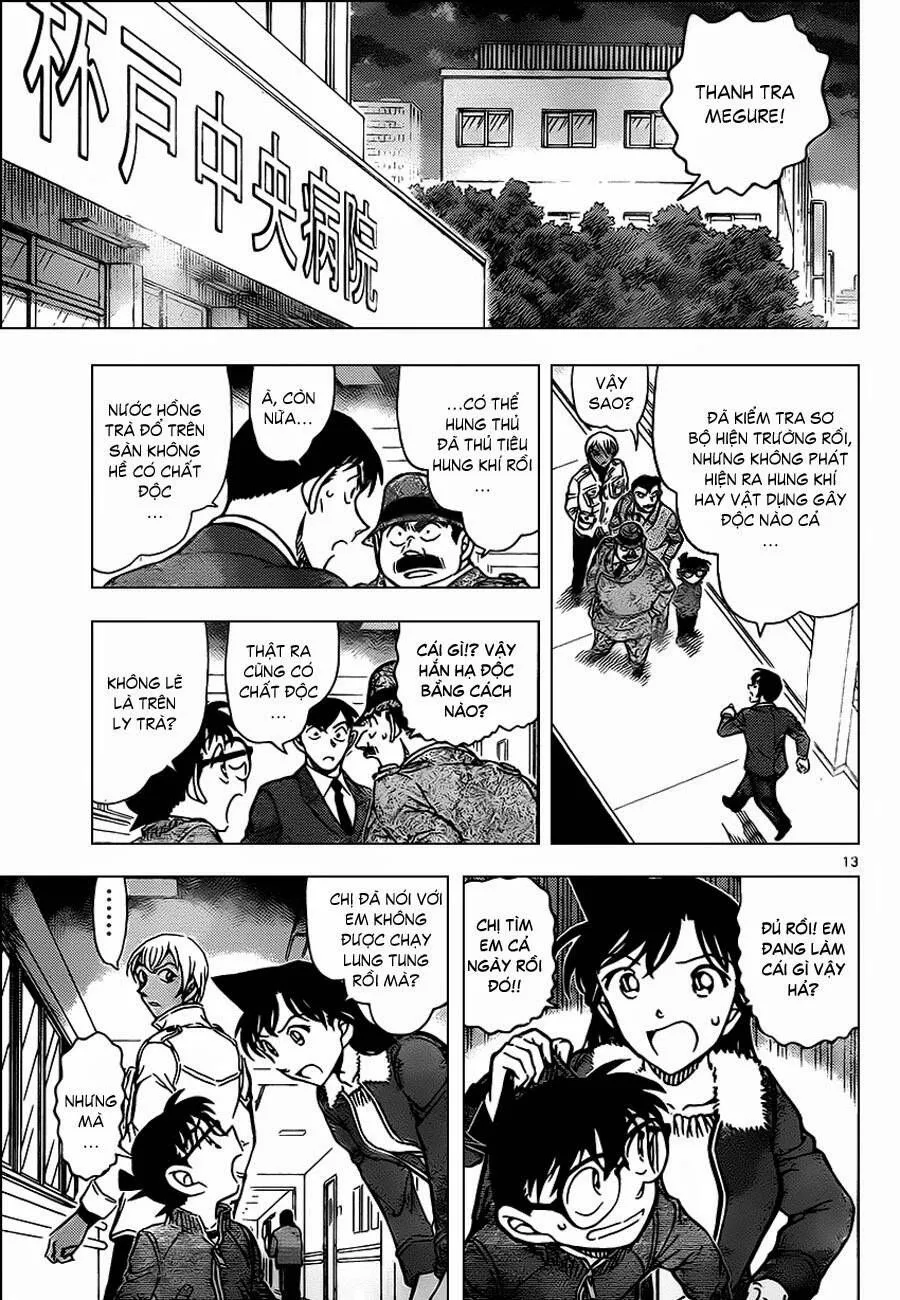 Thám Tử Lừng Danh Conan Chap 889 - Next Chap 890