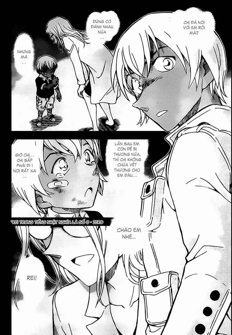 Thám Tử Lừng Danh Conan Chap 889 - Next Chap 890