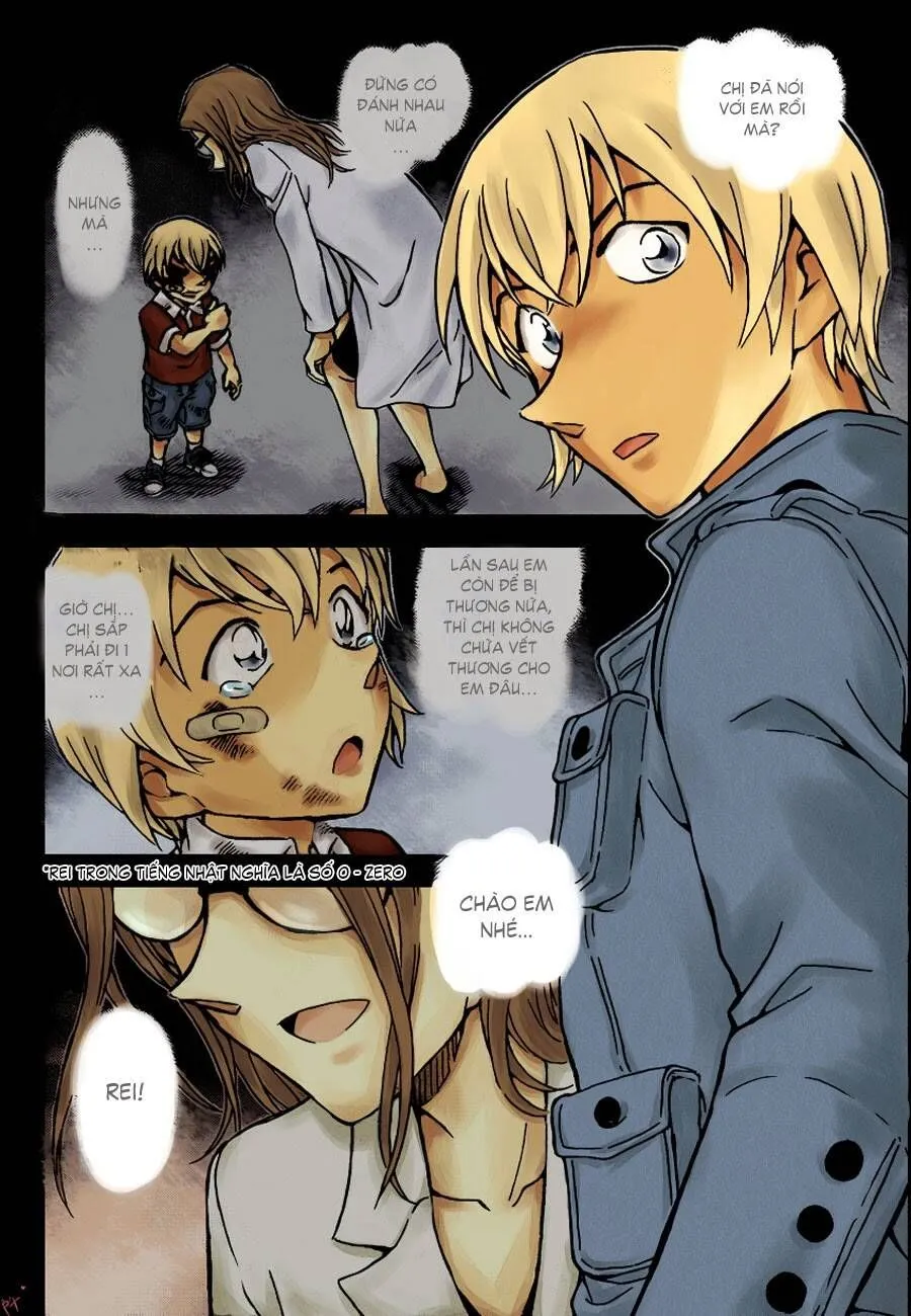 Thám Tử Lừng Danh Conan Chap 889 - Next Chap 890