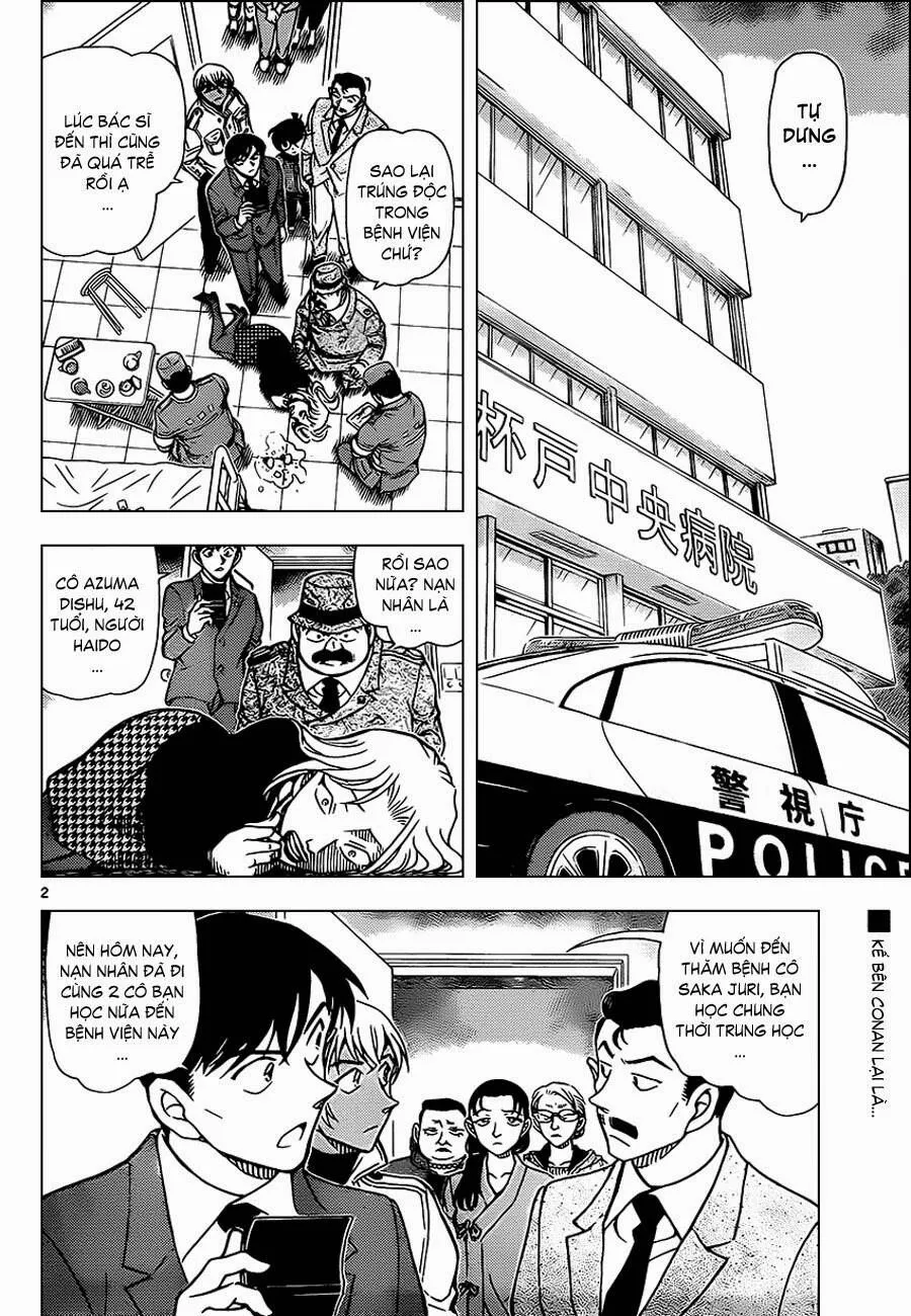 Thám Tử Lừng Danh Conan Chap 889 - Next Chap 890