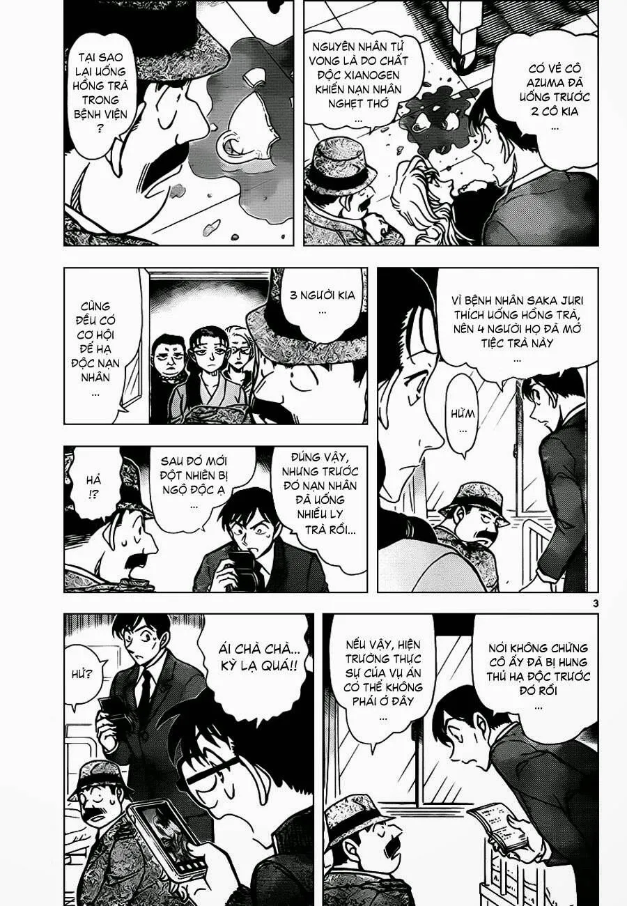 Thám Tử Lừng Danh Conan Chap 889 - Next Chap 890