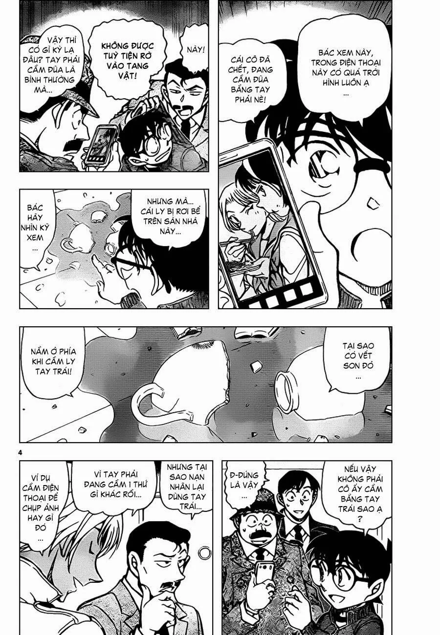 Thám Tử Lừng Danh Conan Chap 889 - Next Chap 890