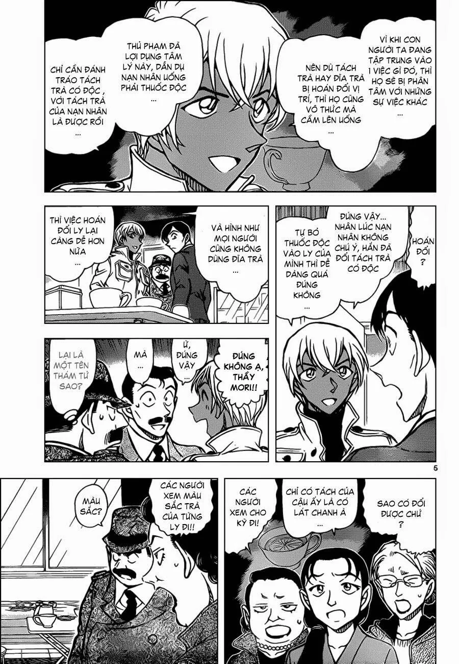 Thám Tử Lừng Danh Conan Chap 889 - Next Chap 890