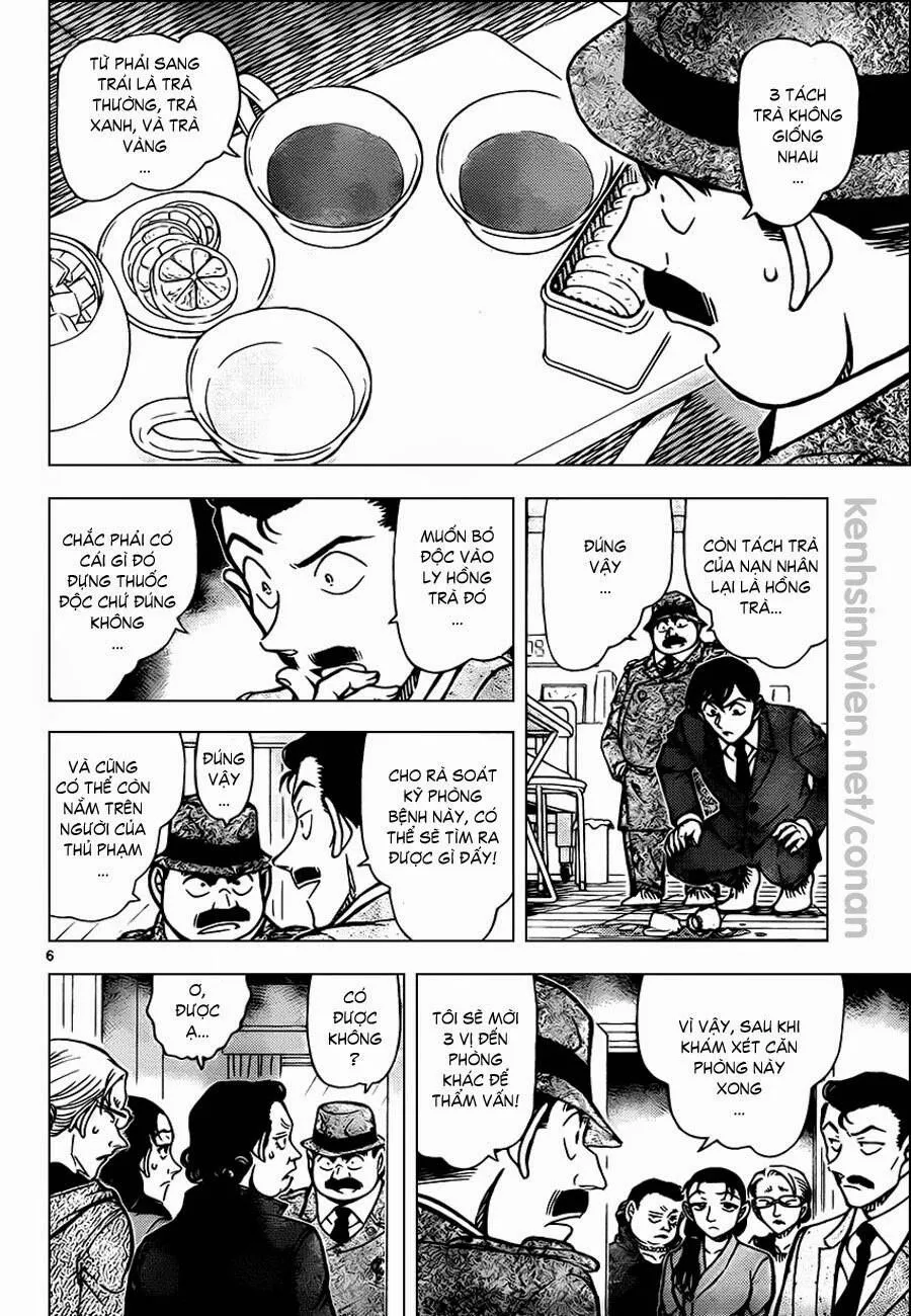 Thám Tử Lừng Danh Conan Chap 889 - Next Chap 890