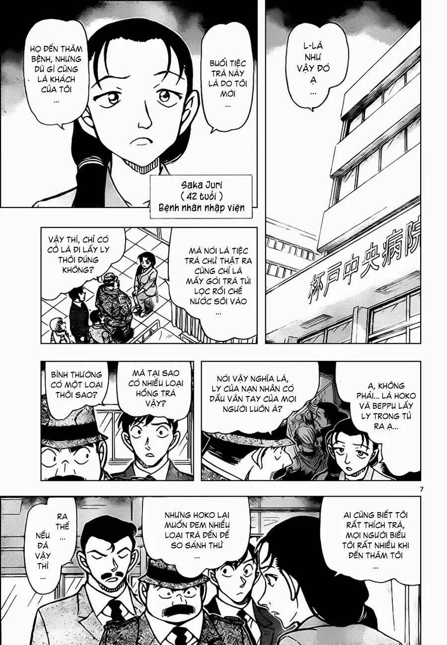 Thám Tử Lừng Danh Conan Chap 889 - Next Chap 890