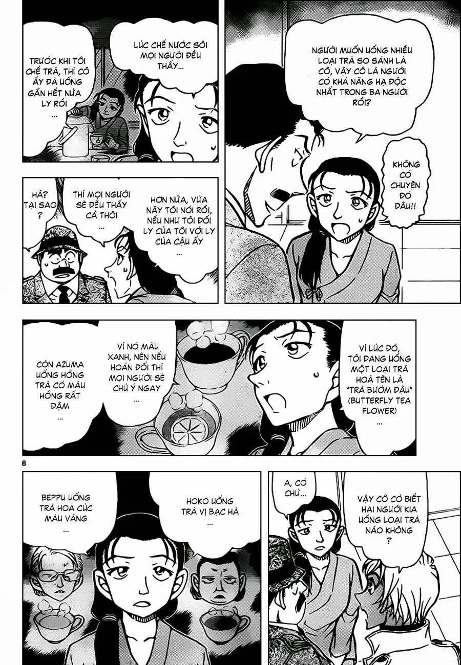 Thám Tử Lừng Danh Conan Chap 889 - Next Chap 890