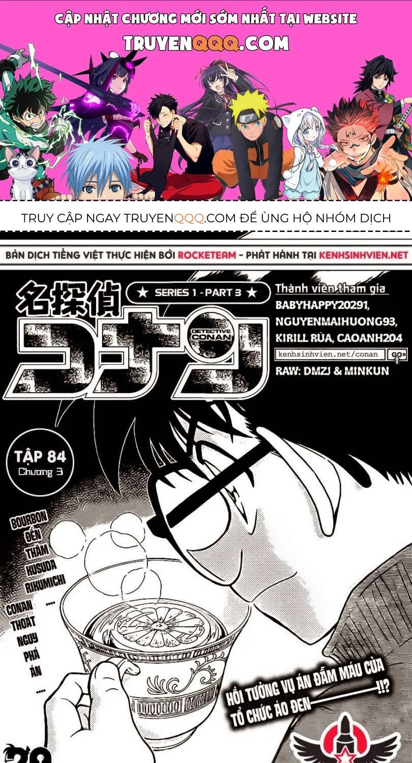 Thám Tử Lừng Danh Conan Chap 890 - Next Chap 891