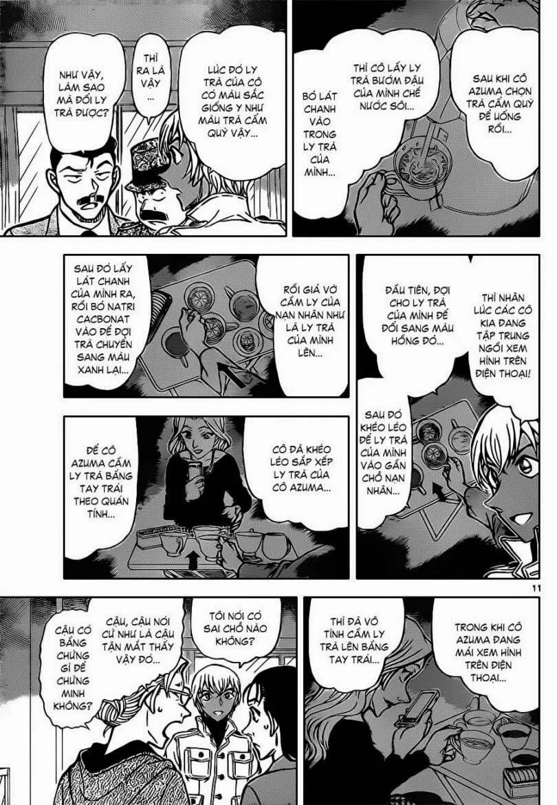 Thám Tử Lừng Danh Conan Chap 890 - Next Chap 891